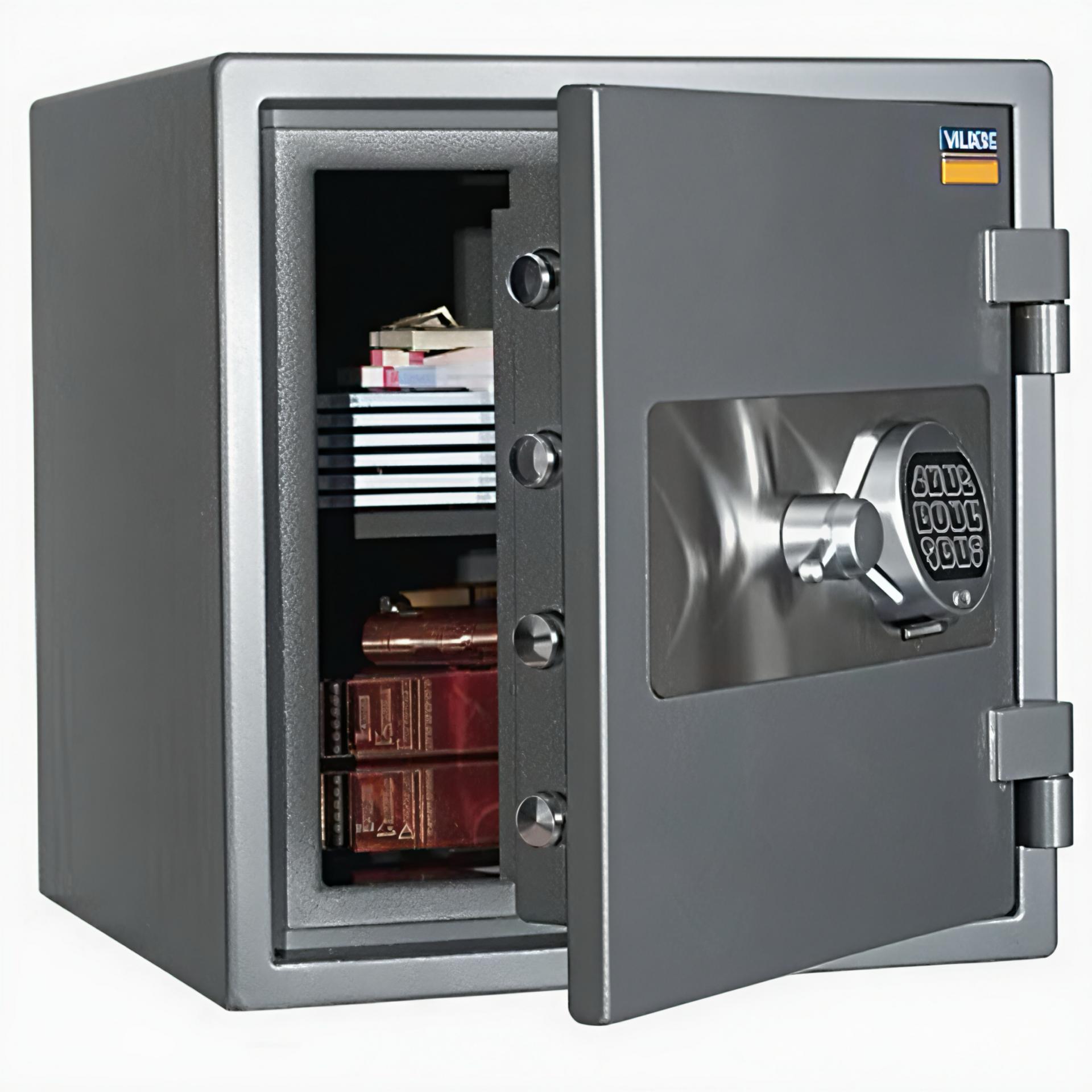 Coffre Fort Ignifuge Anti Feu et Anti Effraction GARANT 46 Electronique