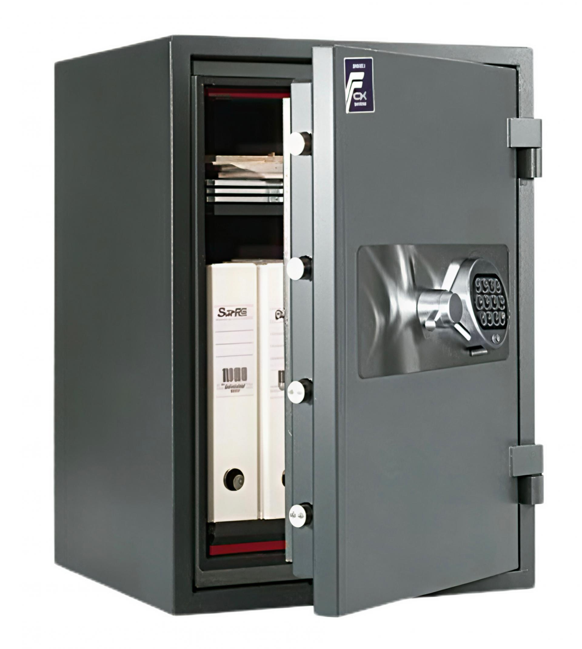 Coffre Fort Ignifuge Anti Feu et Anti Effraction GARANT 67 Electronique
