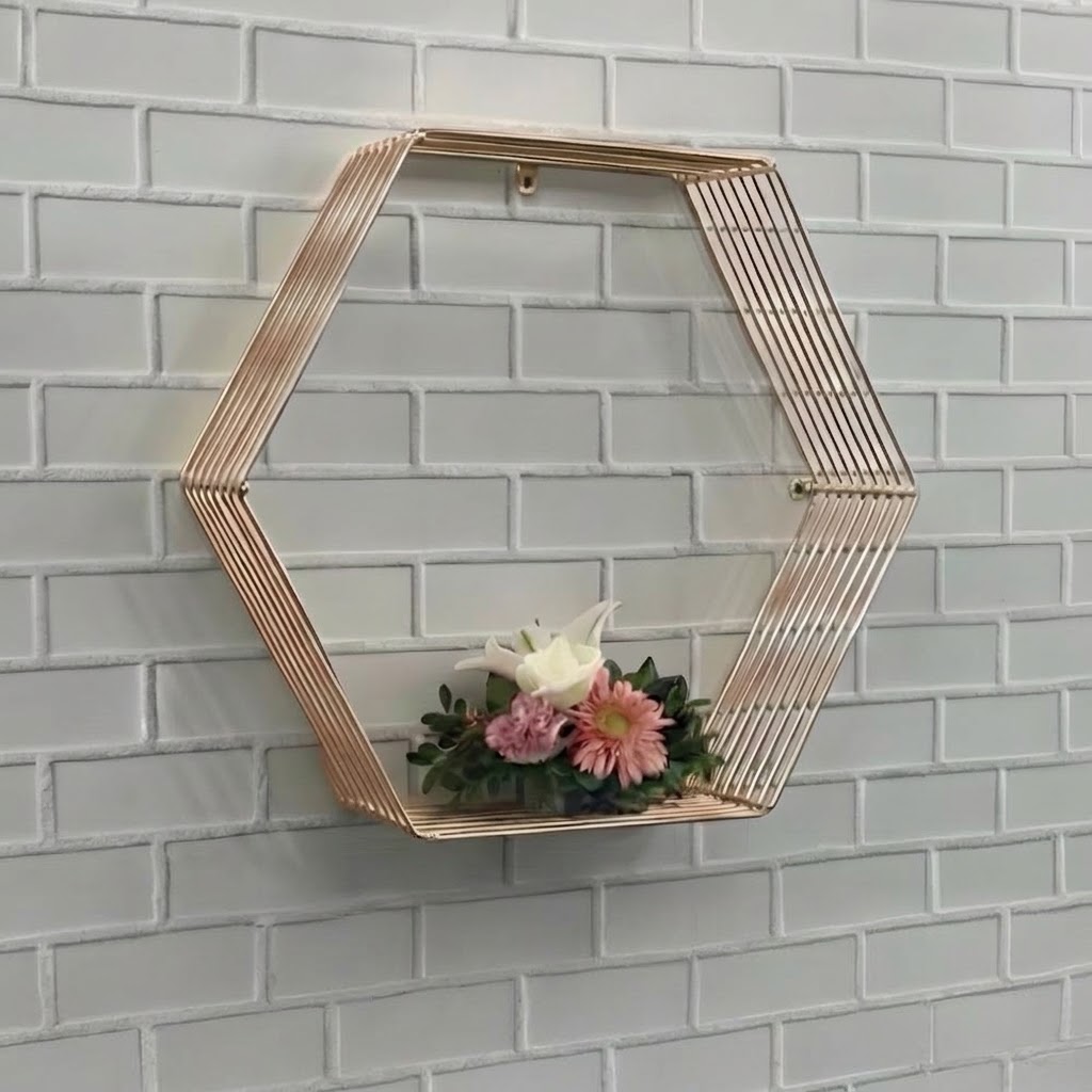 Etagère Décorative FELICIA BRONZE