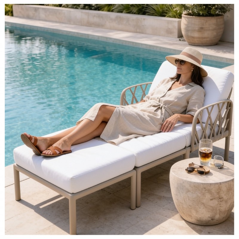 Bain de soleil 1 place GARDA