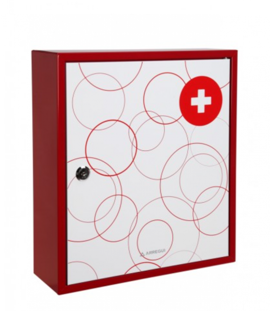 kare mobilier, Autres,Boite Pharmacie RING Rouge