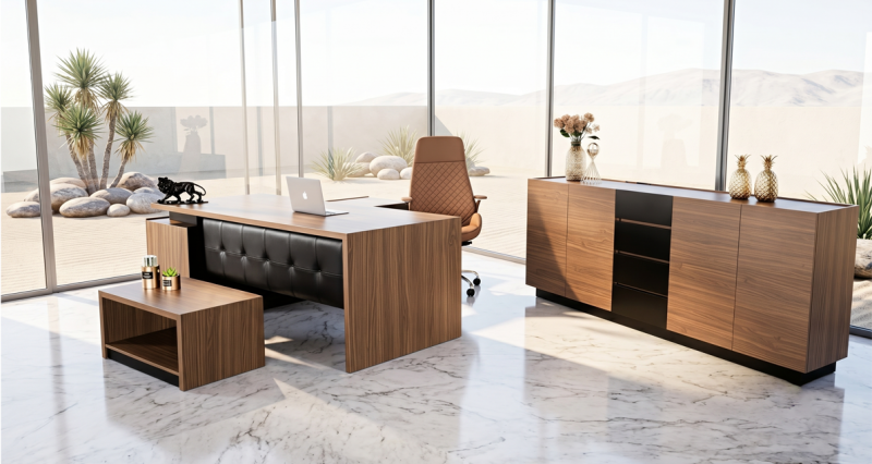 kare mobilier, Bureau de Direction ,Bureau de direction DIPLOMATE