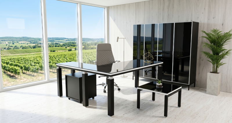 kare mobilier, Bureau de Direction ,Bureau de direction MAXI