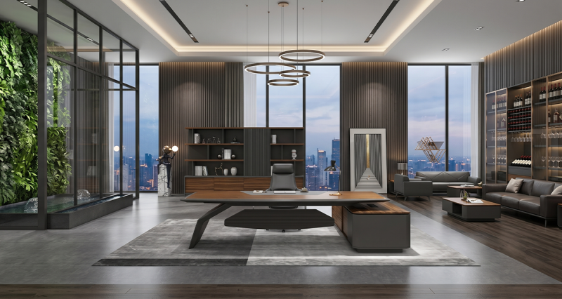 kare mobilier, Bureau Exécutif ,Bureau Exécutif BARKLAY