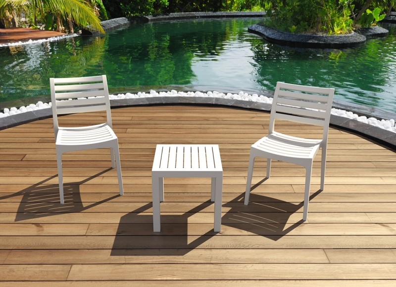 Chaise Ares blanc