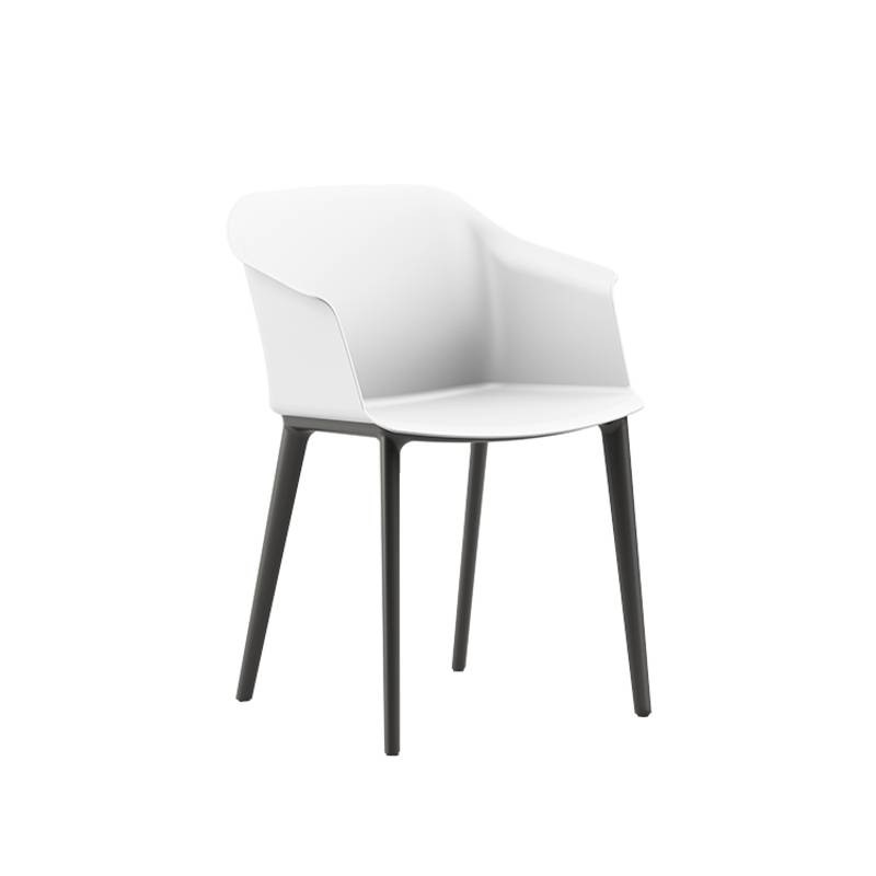 kare mobilier, MOBILIER DE COLLECTIVITÉ,Chaise  AURORA BLANC