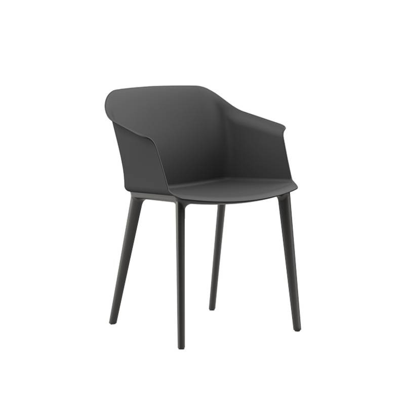 kare mobilier, MOBILIER DE COLLECTIVITÉ,Chaise  AURORA NOIRE