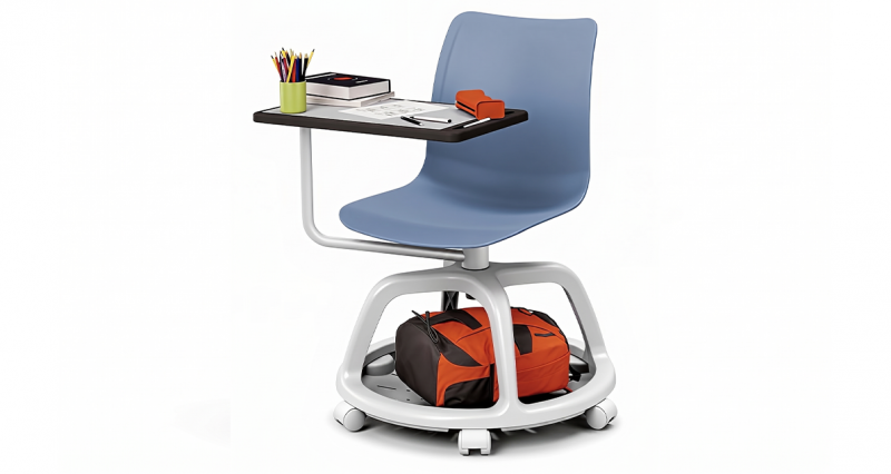 kare mobilier, SIÈGES,Chaise COLLEGE - Avec Tablette