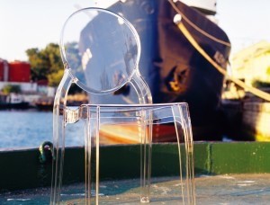 kare mobilier, MOBILIER DE COLLECTIVITÉ,Chaise Elizabeth en polycarbonate transparent