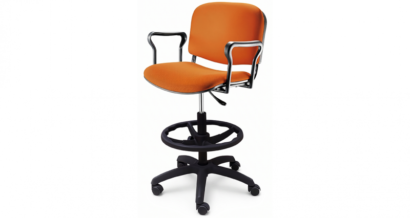 kare mobilier, SIÈGES,Chaise ISO - Architecte avec Accoudoirs