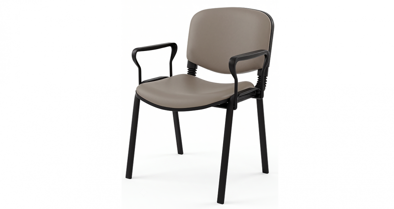 kare mobilier, SIÈGES,Chaise ISO Avec Accoudoirs 