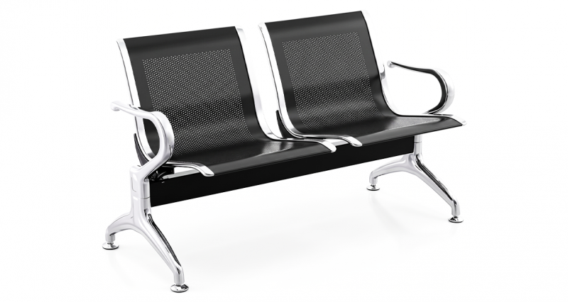 kare mobilier, SIÈGES,Chaise Jumelée ALA - 2 Places