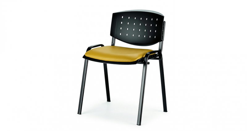 kare mobilier, SIÈGES,Chaise LAYER - Tapissée