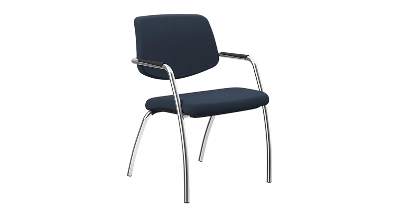 kare mobilier, SIÈGES,Chaise MAGIX - 4 pieds - chromé