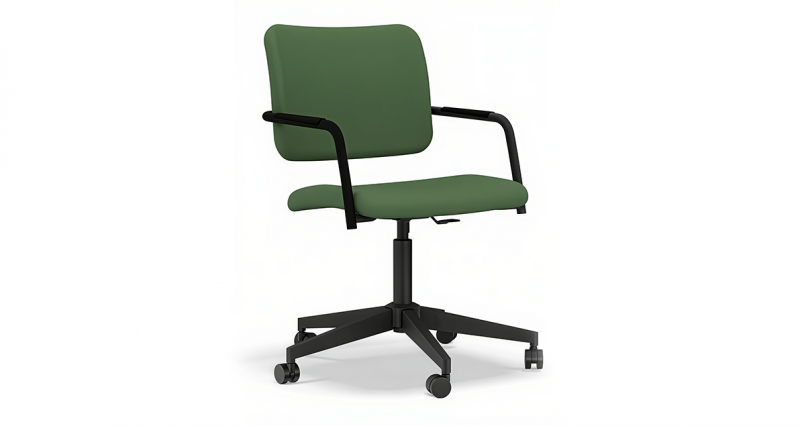 kare mobilier, SIÈGES,chaise MAGIX Tourant Roulant