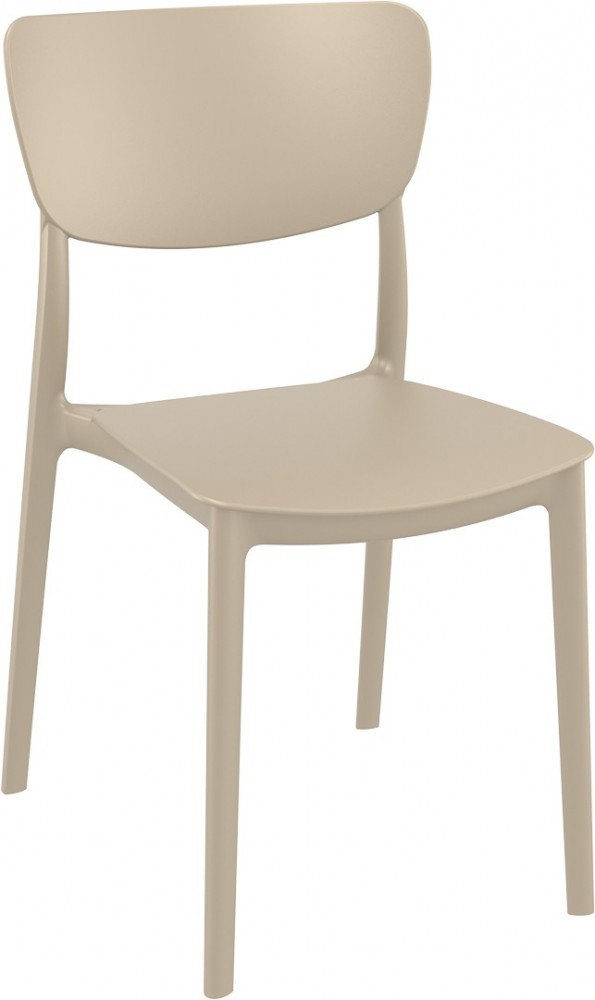 kare mobilier, MOBILIER DE COLLECTIVITÉ,Chaise MONNA TAUPE