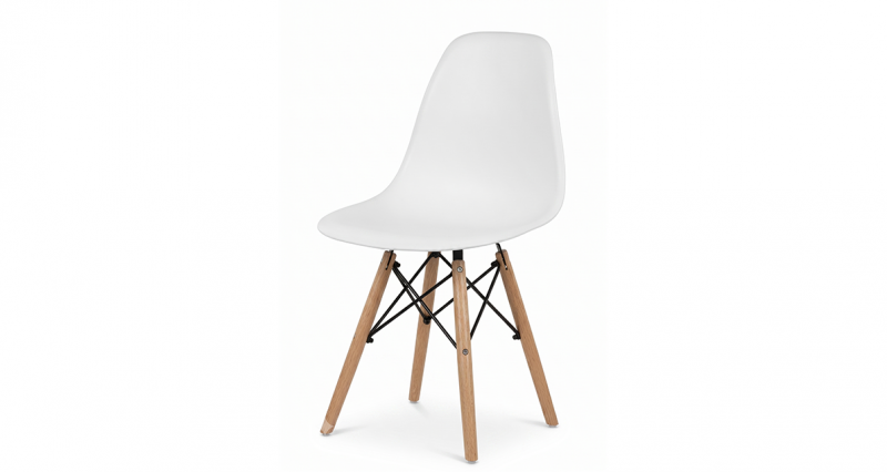 kare mobilier, SIÈGES,Chaise STILYS - Blanc