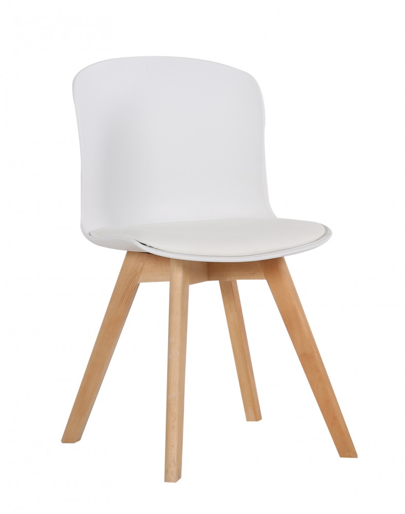 kare mobilier, MOBILIER DE COLLECTIVITÉ,Chaise Stone blanc