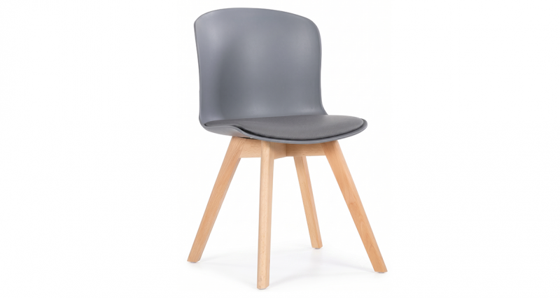 kare mobilier, SIÈGES,Chaise STONE - Gris