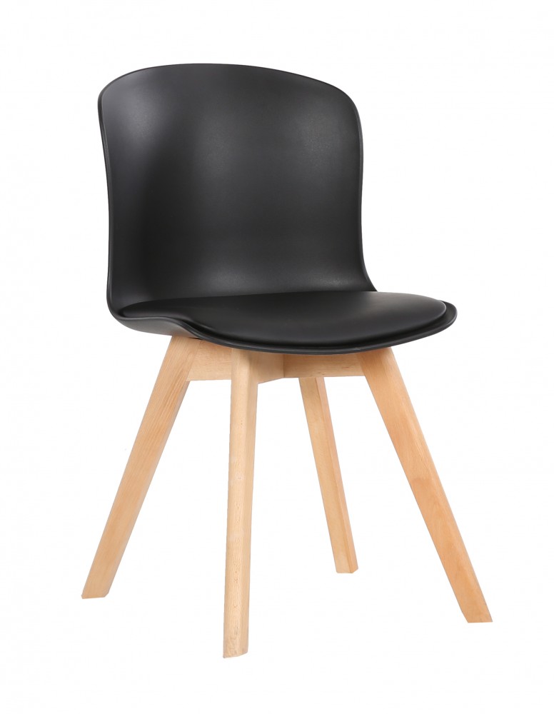 kare mobilier, MOBILIER DE COLLECTIVITÉ,chaise stone noire