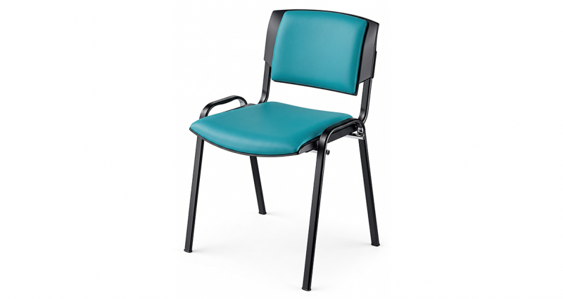 kare mobilier, SIÈGES,Chaise SYGMA - Noir