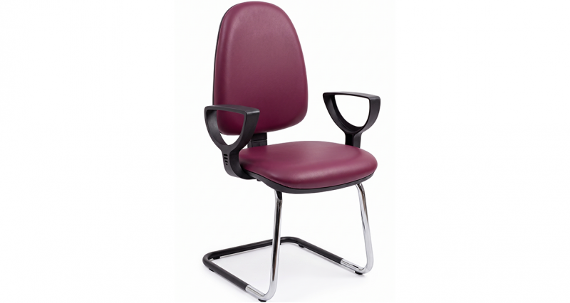 kare mobilier, SIÈGES,Chaise TORINO - LUGE Noir / Chromée