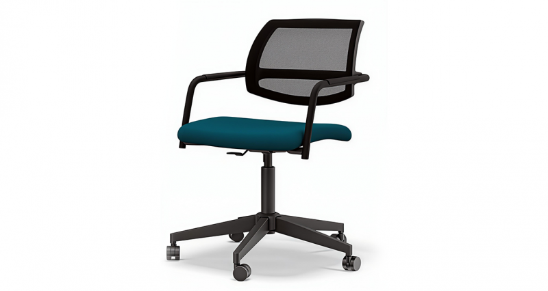 kare mobilier, SIÈGES,Chaise URBAN MESH Tourant Roulant