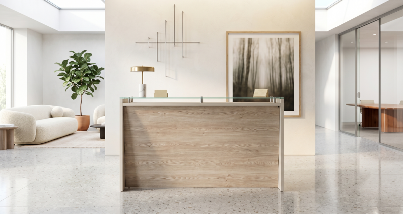 kare mobilier, Comptoirs d'Accueil,COMPTOIR ESTELLO - 150