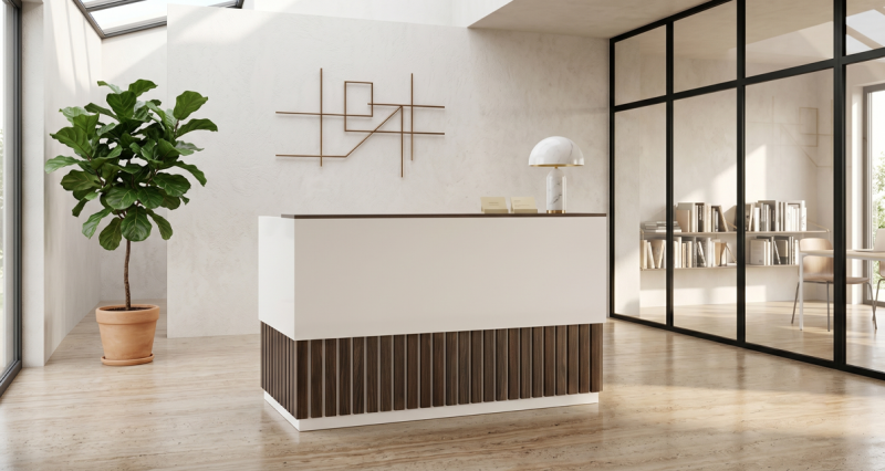 kare mobilier, Comptoirs d'Accueil,COMPTOIR MONACO - 170