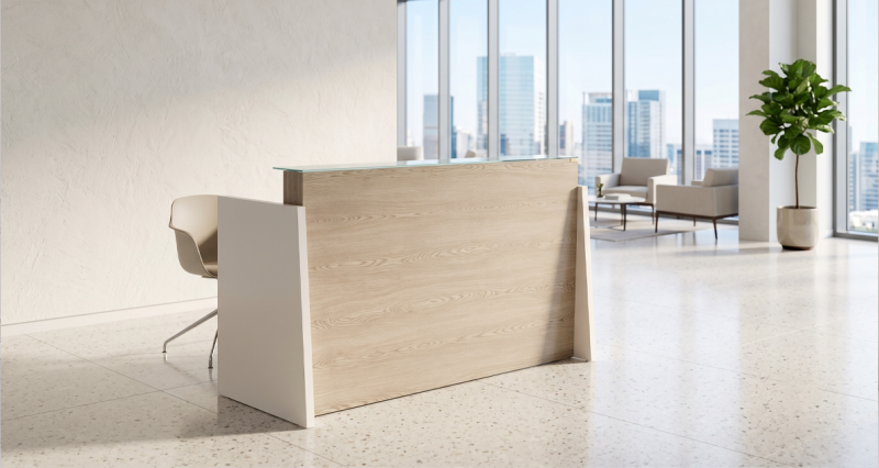 kare mobilier, Comptoirs d'Accueil,COMPTOIR PERLA - 150