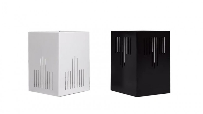 kare mobilier, Accessoires,Corbeille Métallique