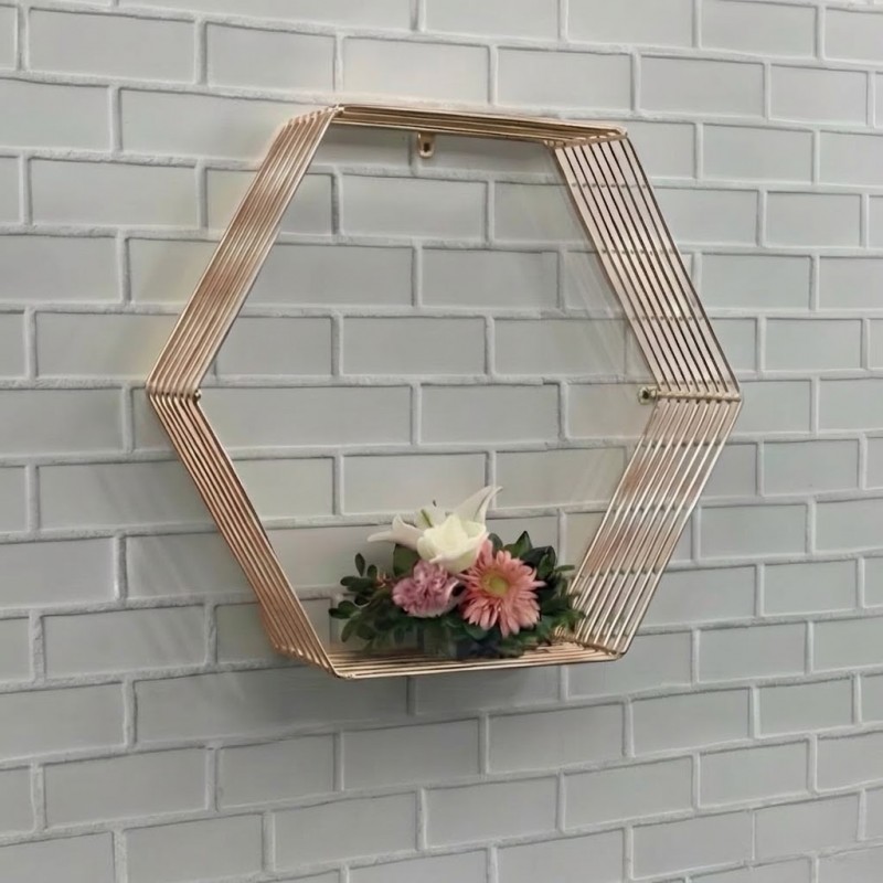 Etagère Décorative FELICIA BRONZE