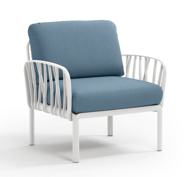 kare mobilier, MOBILIER DE JARDIN,Fauteuil GARDA EN FIBRE DE VERRE
