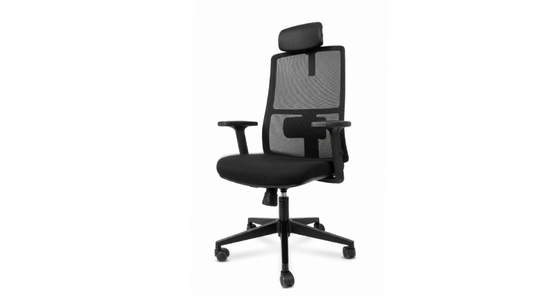 kare mobilier, SIÈGES,Fauteuil GEOX - Noir