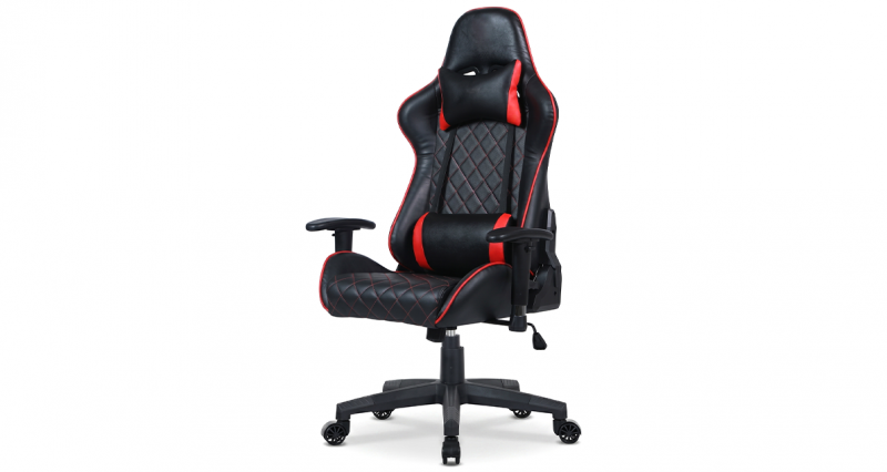 kare mobilier, SIÈGES,Fauteuil NEW GAMING - Rouge / Noir