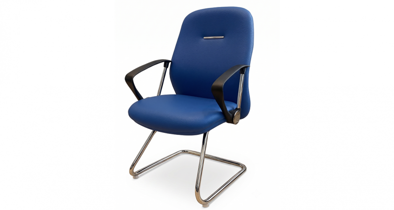 kare mobilier, SIÈGES,Fauteuil OPERA - Luge Noir / Chromée
