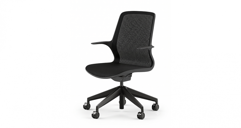 kare mobilier, SIÈGES,Fauteuil OVIDIO - Noir