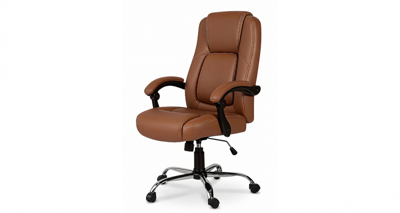 kare mobilier, SIÈGES,Fauteuil RANGE - Brown