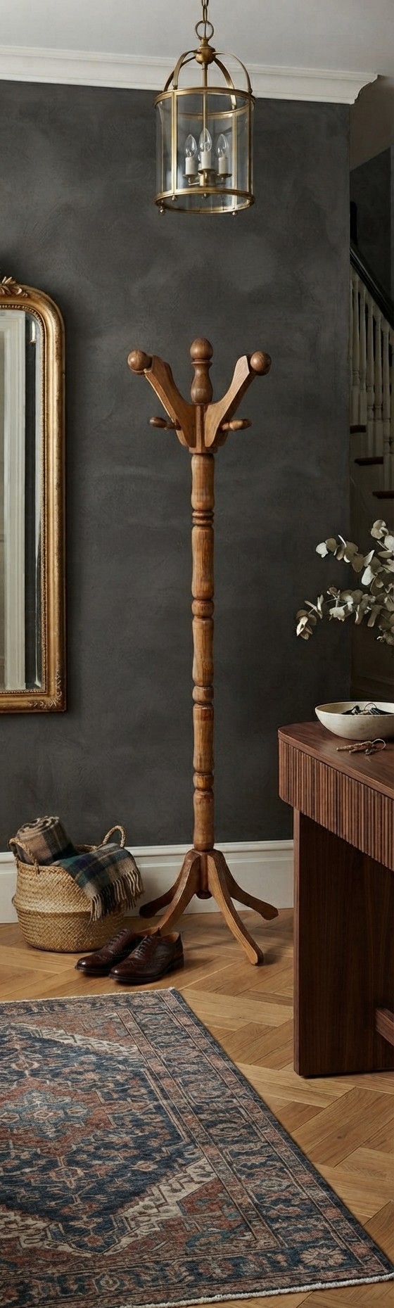 kare mobilier, Accessoires,Porte Manteaux en Bois