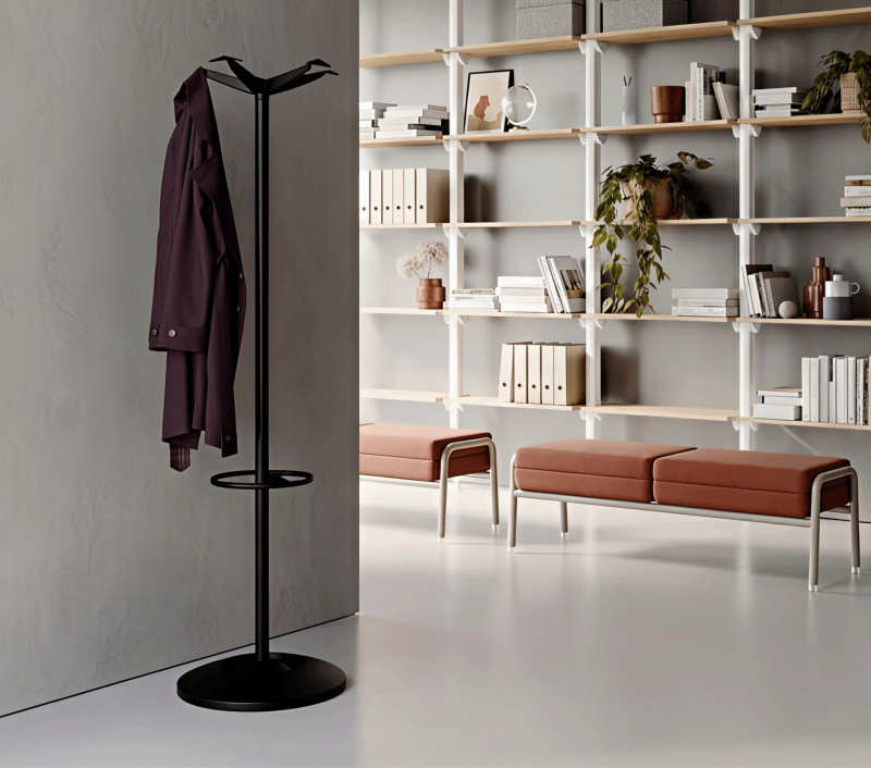Porte-Manteaux STELO NOIR 