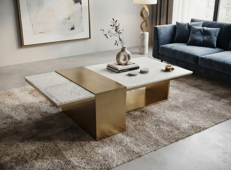 kare mobilier, Table basse &Table de coin,Table basse FOLIO