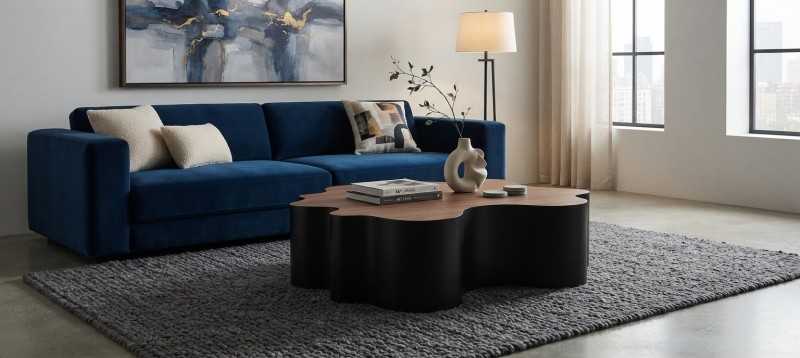 kare mobilier, Table basse &Table de coin,Table basse LYNX