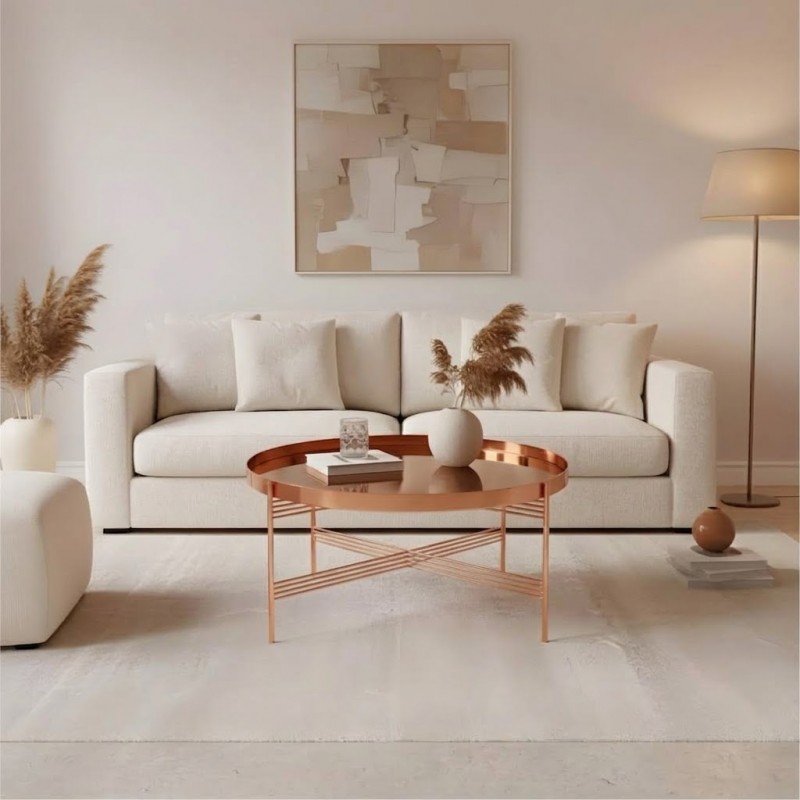 kare mobilier, Table basse &Table de coin,Table basse Tam Tam Bronze