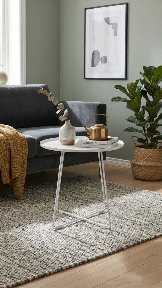 kare mobilier, Tables ,Table BLAIRE blanc
