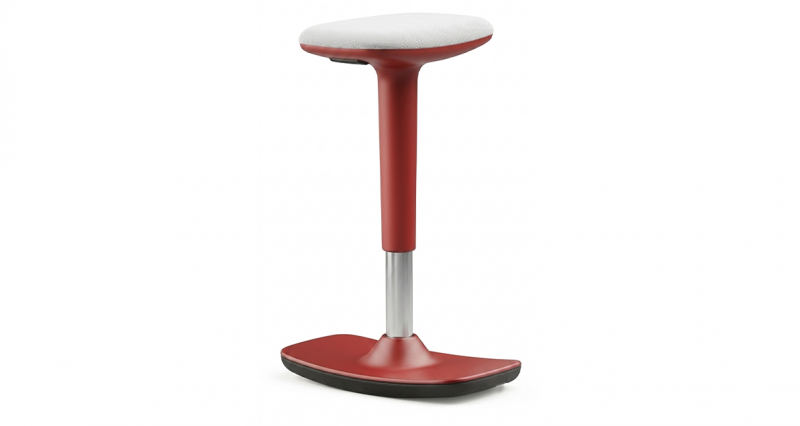 kare mobilier, SIÈGES,Tabouret LEO Rouge