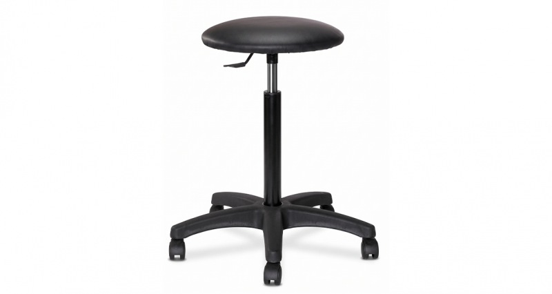 kare mobilier, SIÈGES,Tabouret Simple à verin Tourant - Roulant