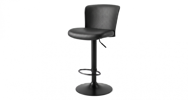 kare mobilier, SIÈGES,Tabouret SPIRIT - Noir