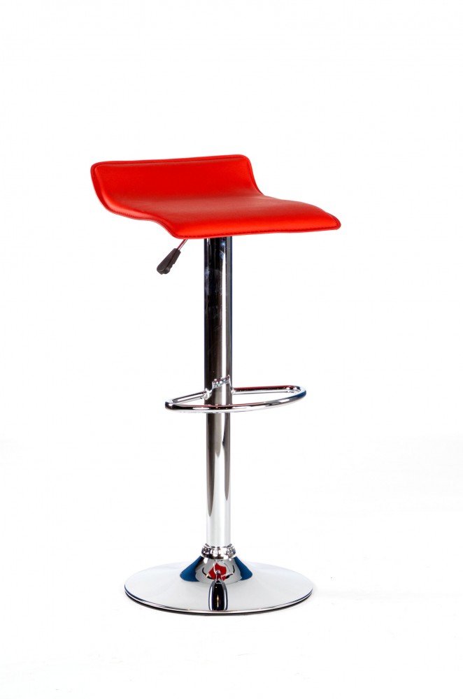 kare mobilier, SIÈGES,Tabouret STAR rouge