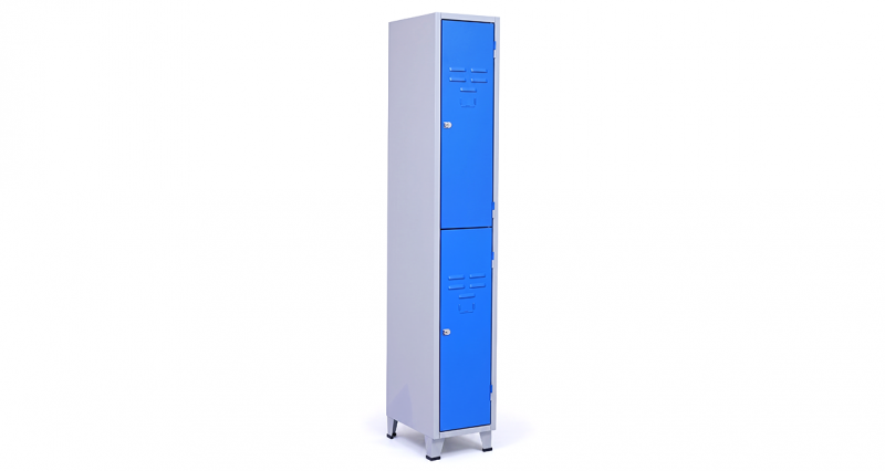 kare mobilier, Vestiaires Métalliques,Vestiaire Métallique 2 CASES
