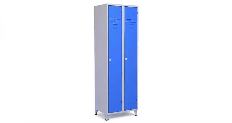 kare mobilier, Vestiaires Métalliques,Vestiaire Métallique 2 PORTES